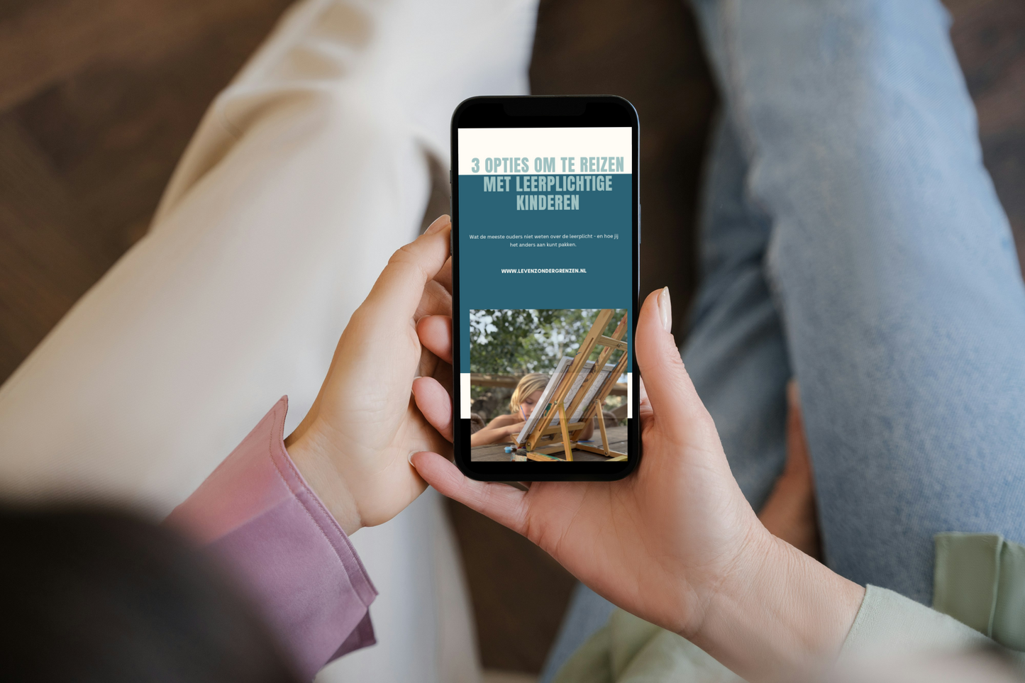 E-book | GRATIS 3 opties om te reizen met leerplichtige kinderen