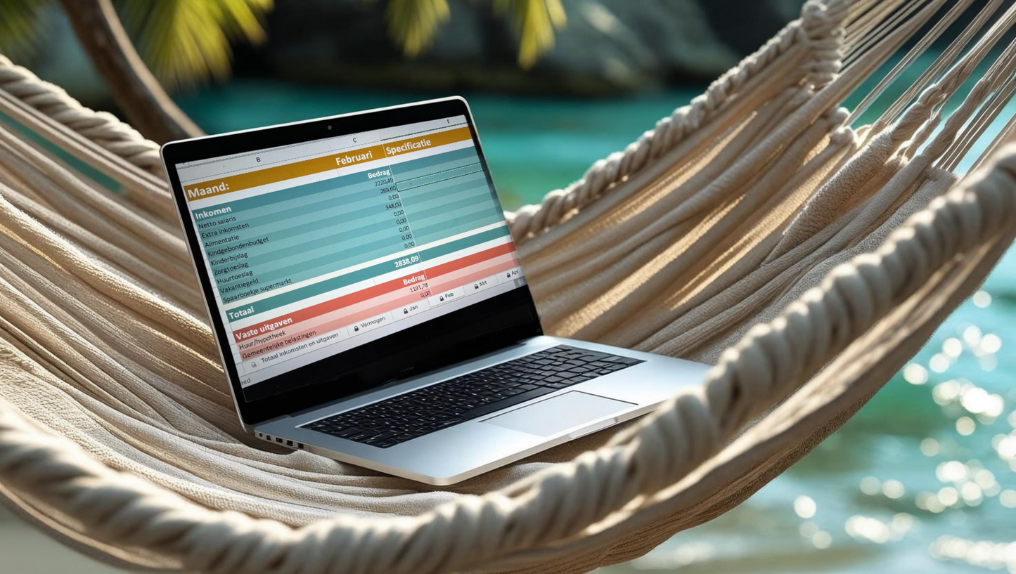 Excel bestand | Grip op Geld