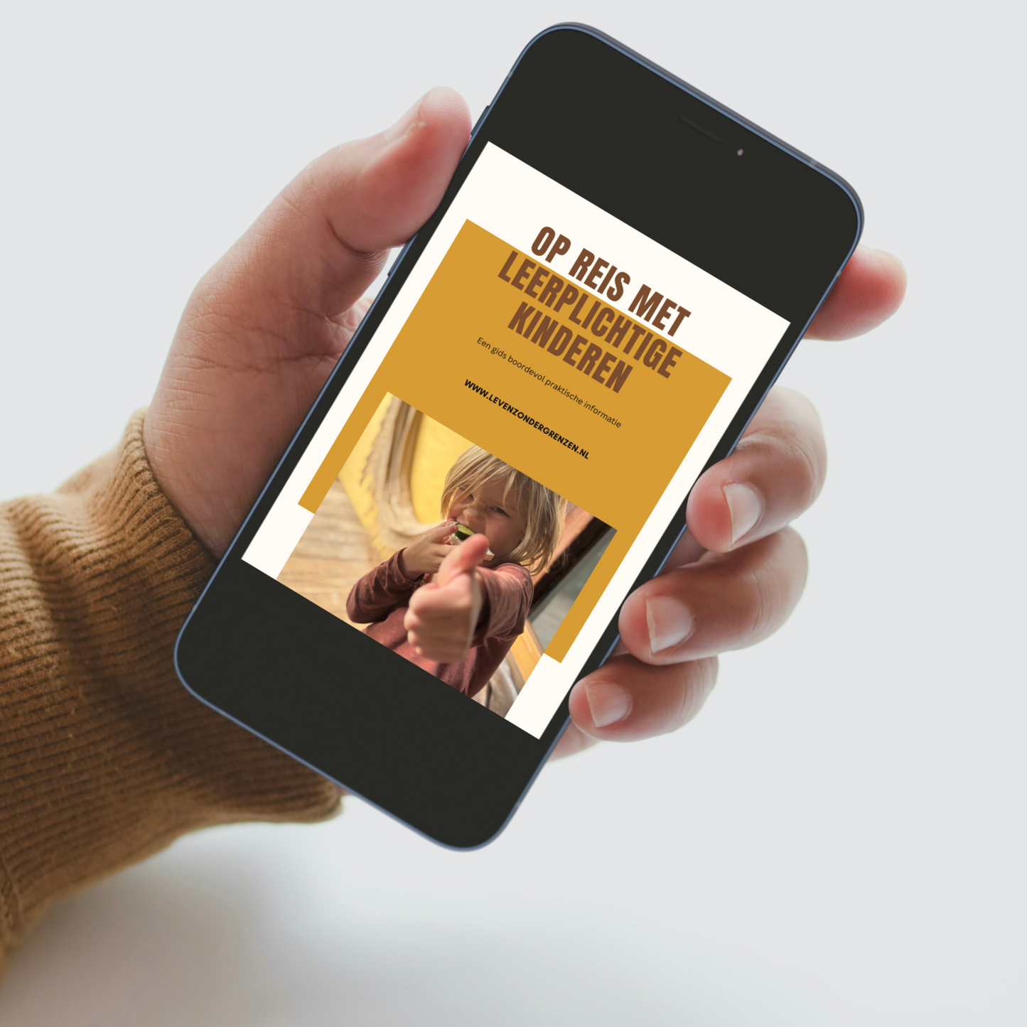 E-book | Op reis met leerplichtige kinderen